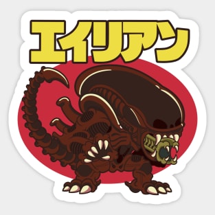 XENO 79 (WAXPACK Ver.) Sticker